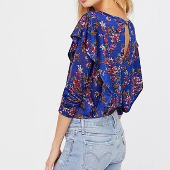 Free People Dock Street Knit Blouse - Picture 2 of 16